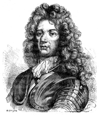 Sébastien le Prestre de Vauban, French military engineer by Gustave Demoulin