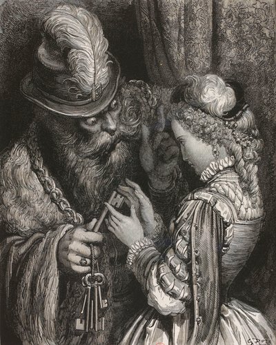 Bluebeard by Gustave Dore