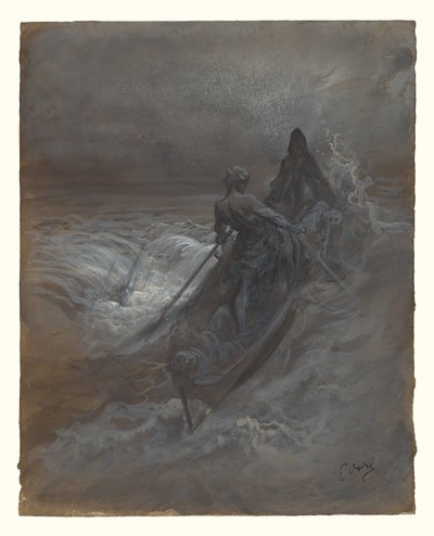 After the Shipwreck - Design for an Illustration of Coleridge