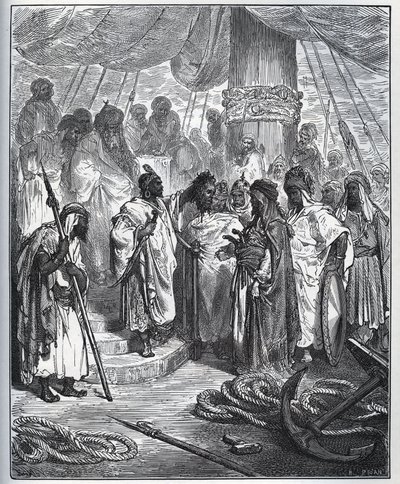 Captive story. Pagano Doria