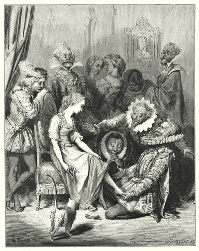 Cinderella by Gustave Dore