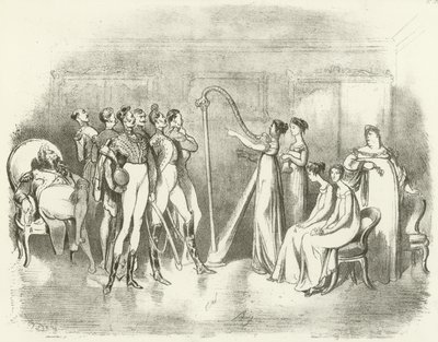 Corinna or Vocal Charms by Gustave Dore
