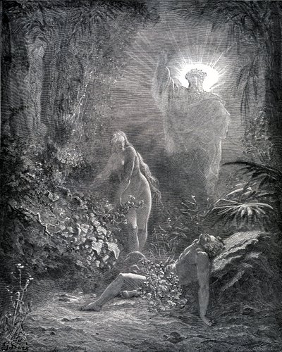 Creation of Eve by Gustave Dore