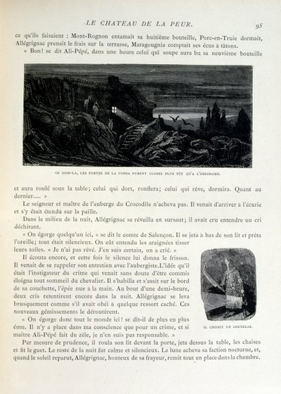 Croque-Mitaine (The Bogeyman) (illustration by Gustave Dore) by Gustave Dore
