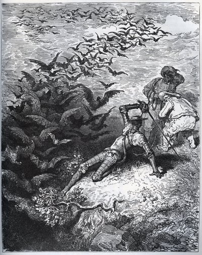 Don Quixote in the Cave of Montesinos - from 
