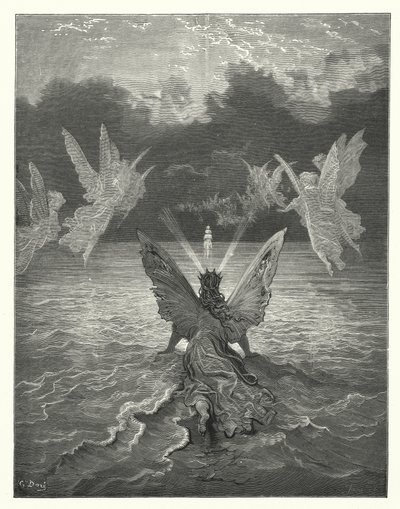 Gustave Dore illustration for Coleridge