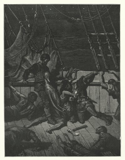 Gustave Dore illustration for Coleridge