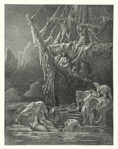 Gustave Dore Illustration for Coleridge