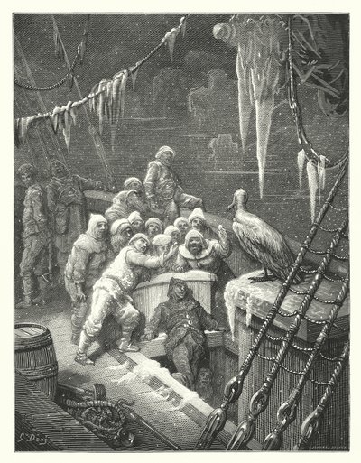 Gustave Dore Illustration for Coleridge