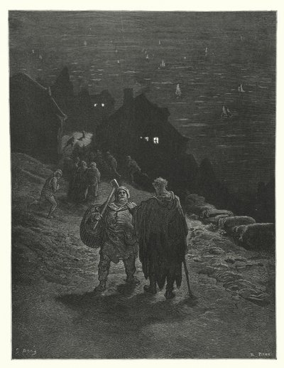 Gustave Dore illustration for Coleridge