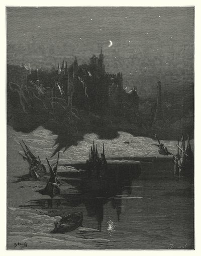 Gustave Dore Illustration for Coleridge