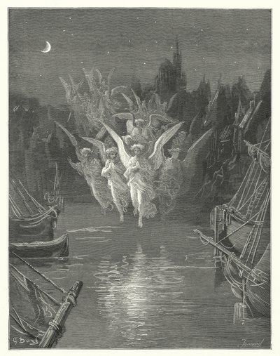 Gustave Dore illustration for Coleridge