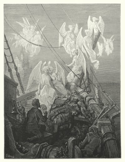 Gustave Dore Illustration for Coleridge
