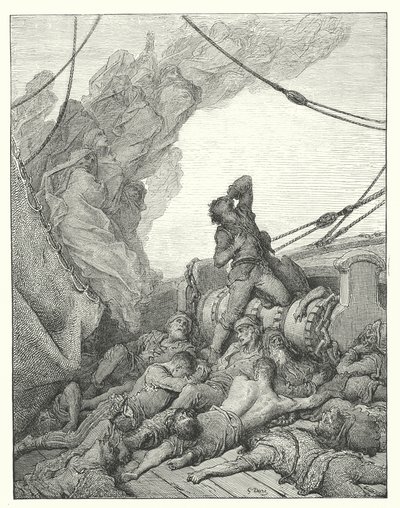 Gustave Dore Illustration for Coleridge