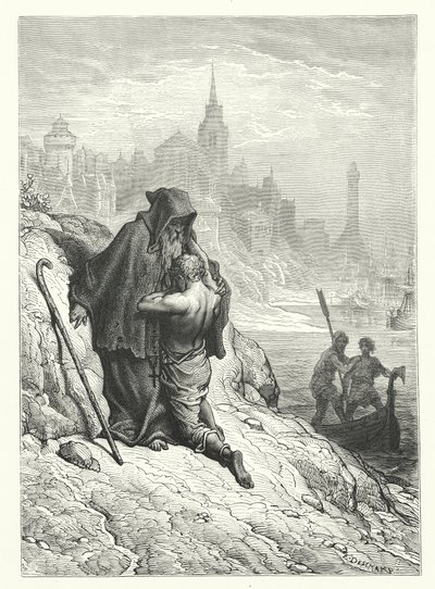 Gustave Dore Illustration for Coleridge