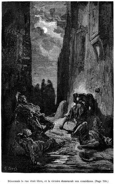 Illustration by Gustave Dore for Theophile Gautier