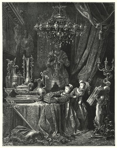 Blue Beard by Gustave Dore