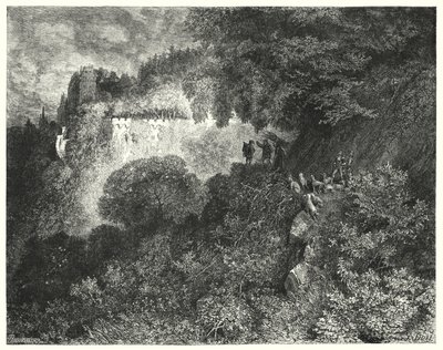 Sleeping Beauty (engraving) by Gustave Dore