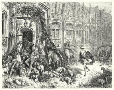 Sleeping Beauty by Gustave Dore