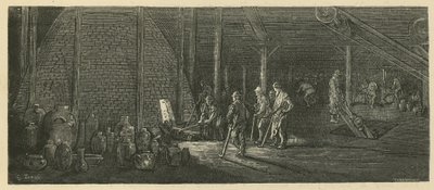 Lambeth Potteries by Gustave Dore