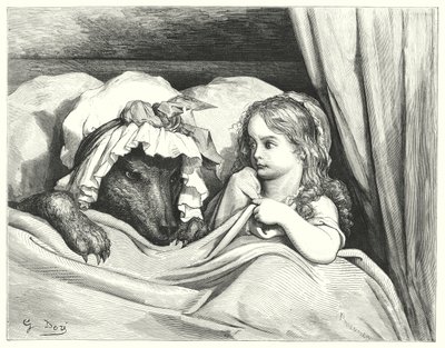 Little Red Riding Hood by Gustave Dore