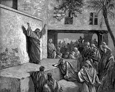 Micah the Moreshtite Prophet Telling the Israelites 
