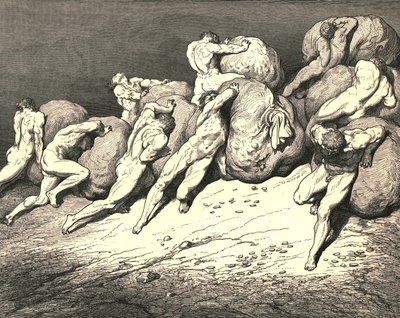 Not all the gold, that is beneath the moon or ever hath been, c1890 by Gustave Dore