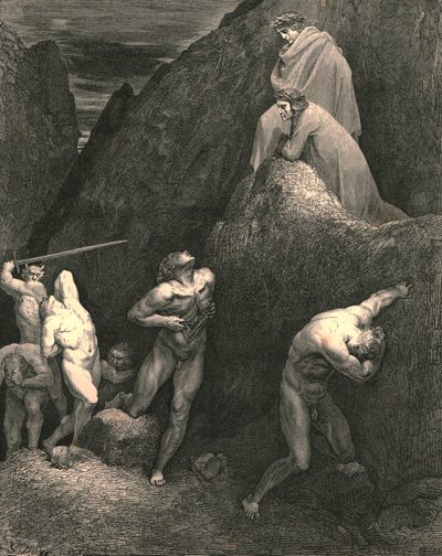 Now Mark How I Do Rip Me! Lo! How is Mahomet Mangled!, c1890 by Gustave Dore