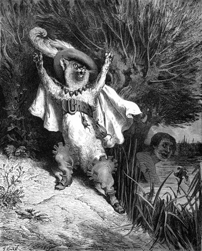 Puss in Boots by Gustave Dore
