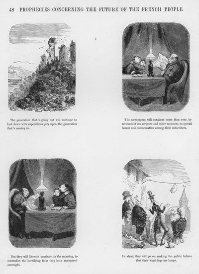 Sketches Humorous and Grotesque by Gustave Dore by Gustave Dore