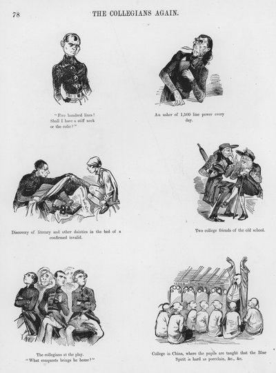 Sketches Humorous and Grotesque by Gustave Dore by Gustave Dore