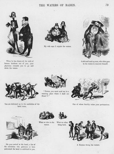 Sketches Humorous and Grotesque by Gustave Dore by Gustave Dore