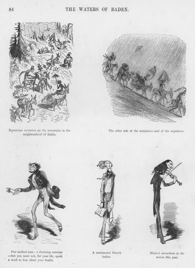 Sketches Humorous and Grotesque by Gustave Dore by Gustave Dore
