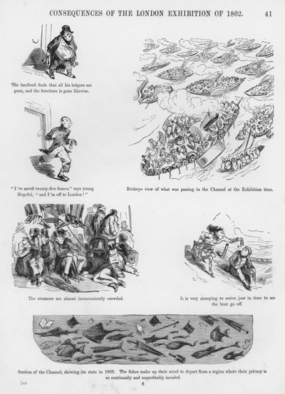 Sketches Humorous and Grotesque by Gustave Dore by Gustave Dore