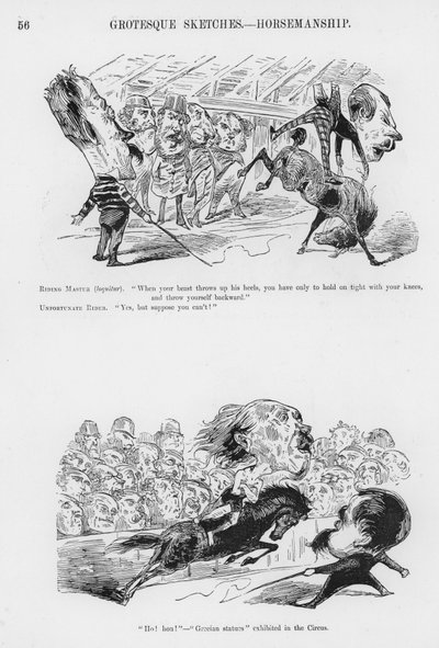 Sketches Humorous and Grotesque by Gustave Dore by Gustave Dore