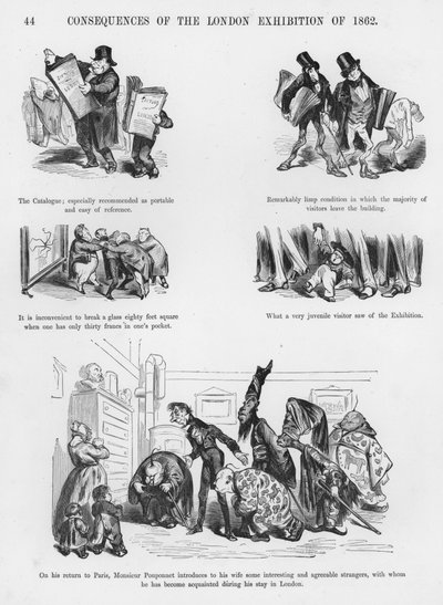 Sketches Humorous and Grotesque by Gustave Dore by Gustave Dore