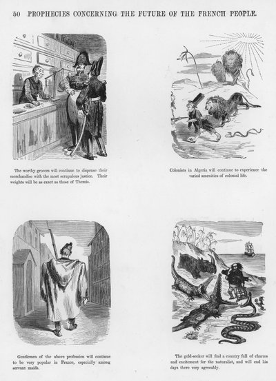 Sketches Humorous and Grotesque by Gustave Dore by Gustave Dore