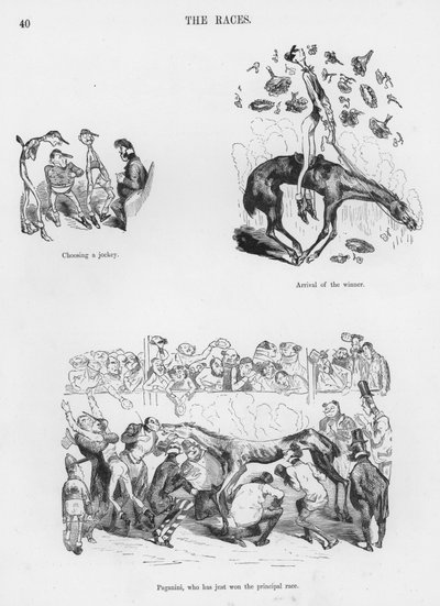 Sketches Humorous and Grotesque by Gustave Dore by Gustave Dore