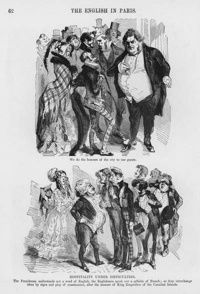 Sketches Humorous and Grotesque by Gustave Dore by Gustave Dore