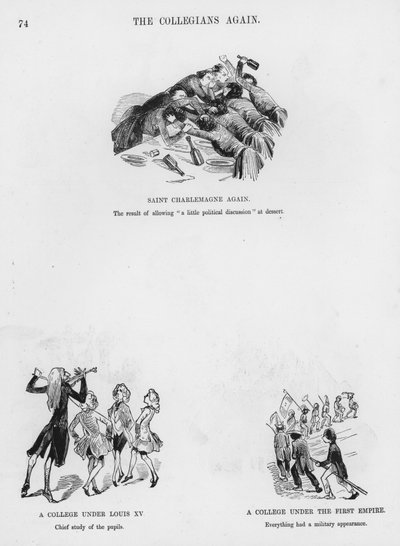 Sketches Humorous and Grotesque by Gustave Dore by Gustave Dore