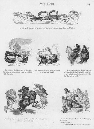 Sketches Humorous and Grotesque by Gustave Dore by Gustave Dore
