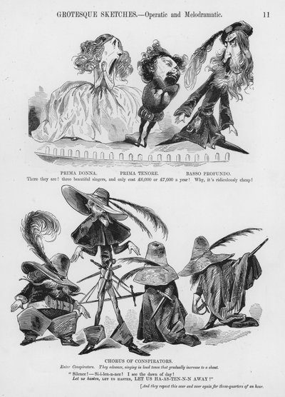 Sketches Humorous and Grotesque by Gustave Dore by Gustave Dore