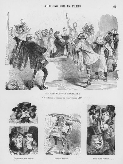 Sketches Humorous and Grotesque by Gustave Dore by Gustave Dore