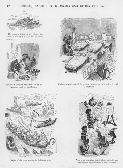 Sketches Humorous and Grotesque by Gustave Dore by Gustave Dore