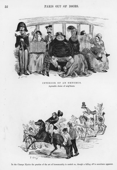 Sketches Humorous and Grotesque by Gustave Dore by Gustave Dore