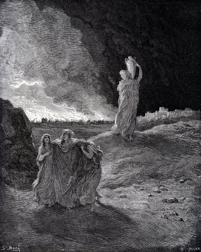 The Destruction of Sodom by Gustave Dore