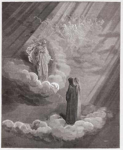 The Divine Comedy, Paradiso, Canto 16: The soul of Cacciaguida speaks of Florence - by Dante Alighieri (1265-1321) - Illustration by Gustave Dore (1832-1883) by Gustave Dore