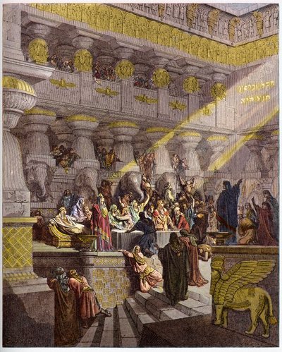 The Feast of Balthazar - Belshazzar