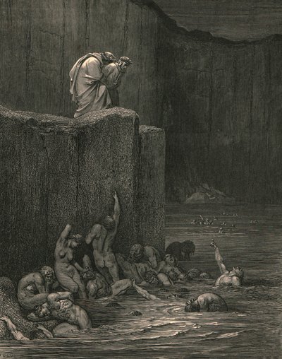 Why Greedily Thus Bendest More on Me, c. 1890 by Gustave Dore