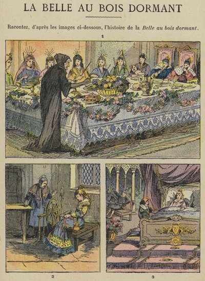 Sleeping Beauty by Gustave Fraipont